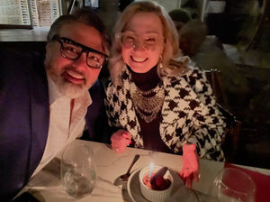 Celebrating my 53rd birthday! My 11th "bonus birthday"!